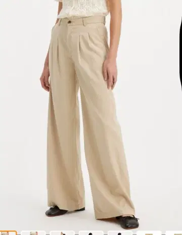 Levi's PLEATED WIDELEG 트라우저 24인치