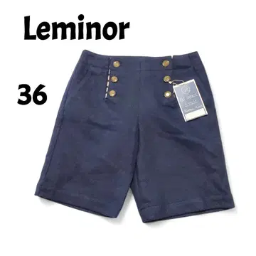 [ 미사용 택 포함 ] 루미노아 Leminor 울 100% 숏팬츠 S