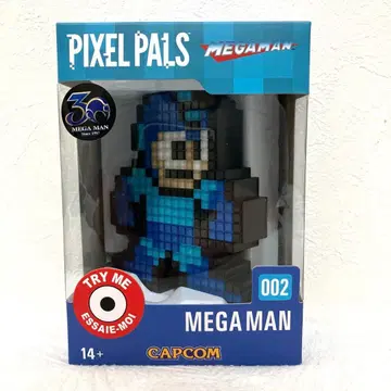 pixel pals 록맨 피규어