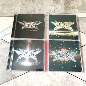 베이비메탈 BABYMETAL CD 앨범 4장 세트