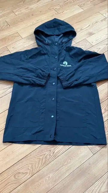 후드 부착 블랙 마운틴 후드티