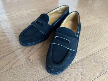 REGAL 스웨이드 코인 로퍼 25.5cm 눈길 대응