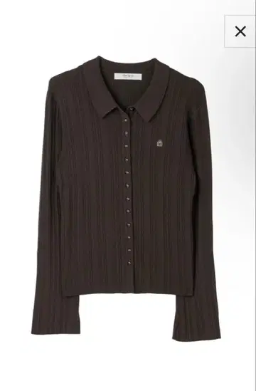 herlipto Trois Rib Knit Polo Top