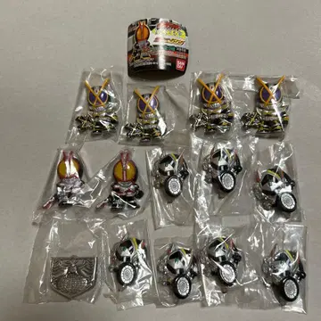 가면라이더 쿠츠츠쿠응데스 3 [ 가면라이더 파이즈 & 카이자 외 세트 ]