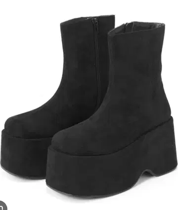 GRL 스웨이드 부츠