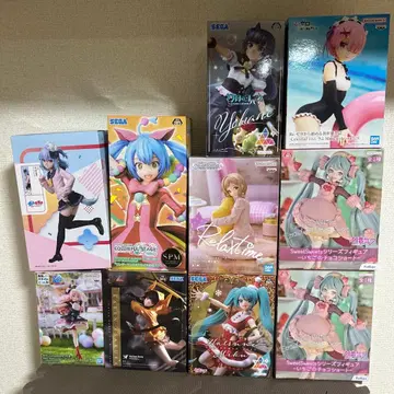 애니메이션 피규어 세트 다양한 캐릭터 18개