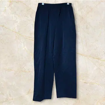 BRIGGS PETITE 블랙 여성용 스트레이트 블랙 슬랙스