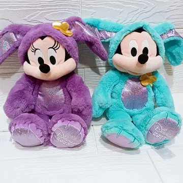 익명 배송 디즈니 미니 미키 2023 봉제 인형 부활절 토끼