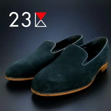 23구 스웨이드 로퍼 다크 그레이 25.5cm 남성용