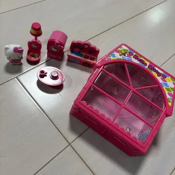 헬로키티 완구 세트