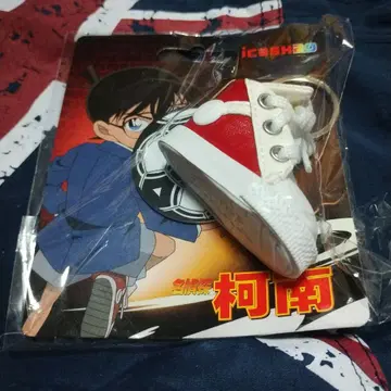 대만 한정판 에도가와 코난 스니커즈 키링 icash2.0