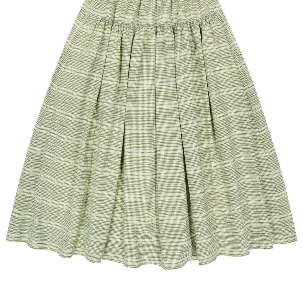 COYSEIO | 코이세이오 Koiseio Sweat Wrap Skirt Charcoal 2 on