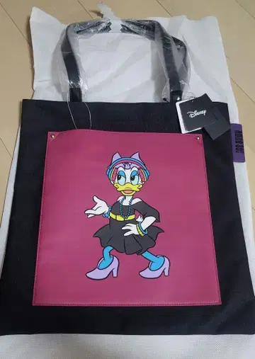 ANNA SUI 디즈니 콜라보 데이지 토트백