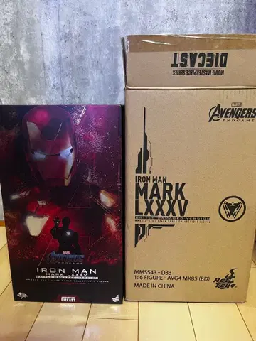 핫토이즈 아이언맨 마크85