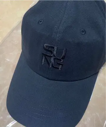 SUNG1975 블랙 캡 추성훈