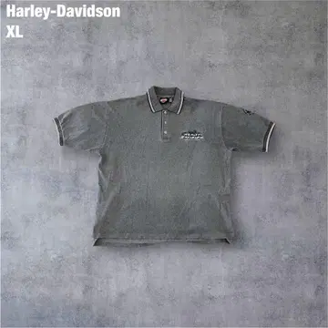 Harley-Davidson Polo XL / Vintage Fade