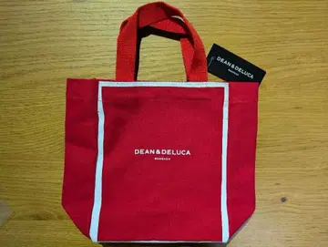 DEAN&DELUCA 데님 토트백 방콕 한정판 디자인