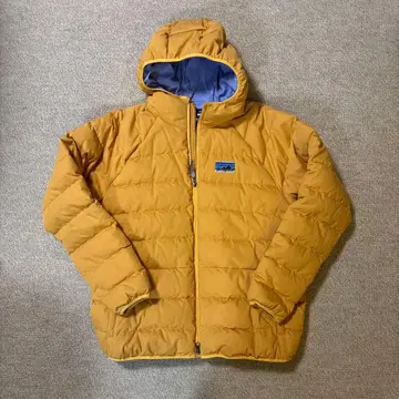 patagonia 50주년 코튼 다운 자켓 머스타드