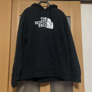 THE NORTH FACE 블랙 후드티 L 사이즈