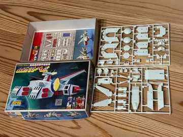 건담 건담 프라모델 화이트 베이스 개봉 미조립 부품 없음