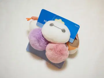 베이맥스 스크런치 디즈니 랜드 시 새상품