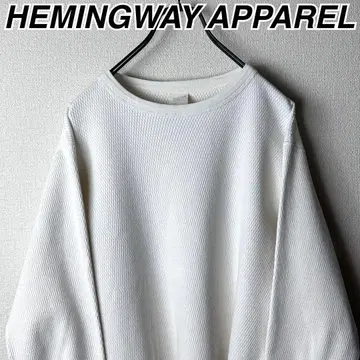 USA 제조 헤밍웨이 어패럴 써멀 티셔츠