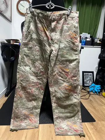 ZARA 더블니 페인터 팬츠 32