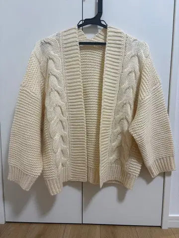 URBAN RESEARCH Sonny Label 케이블 가운 니트