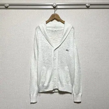 [ 새상품급 ] B.CFactory(비씨팩토리) 멜란지 V넥 가디건