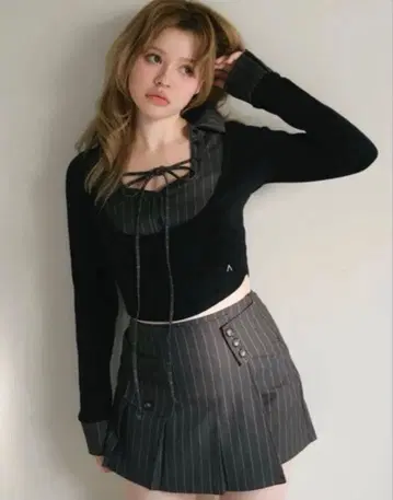 andmary Robin girls set up gray S