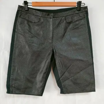 EDDN 남성용 하프 팬츠 숏팬츠 메쉬 가공 블랙