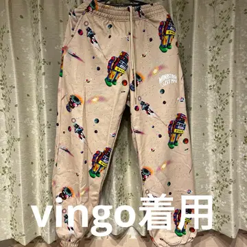 Billionaire Boys Club 우주 그래픽 스웨트 팬츠