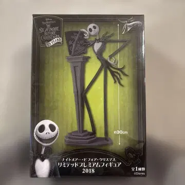 나이트메어 비포 크리스마스 잭 스켈링턴 2018 미개봉