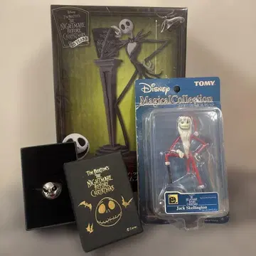 나이트메어 비포 크리스마스 잭 스켈링턴 2018 미개봉 외 2점