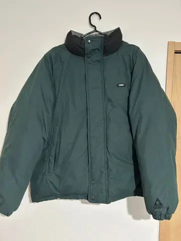 BEAMS HEART 다운 자켓 S 사이즈 다크 그린