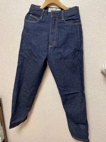 THE SHINZONE 다크 블루 데님 34