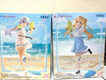 SummerPockets 나루세 시로하 츠무기 벤더스 피규어 세트