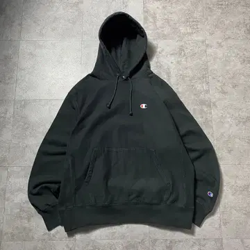 00's 챔피온 리버스 위브 자수 원포인트 맨투맨 후드티