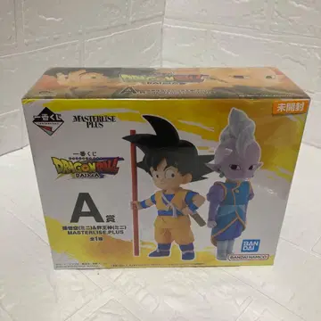 [ 미개봉 ] 제일복권 드래곤볼 DAIMA A상 손오공 미니&계왕신 미니