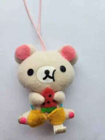 [ 헤이세이 레트로 ] 코리락쿠마 미니 스트랩 겨울