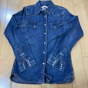 더 골든 스테이트 레미 릴리프 데님 긴팔 셔츠