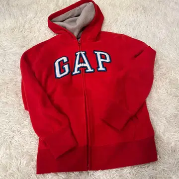 00s Y2K 집업 후드티 GAP 플리스 여성용 M L 정도
