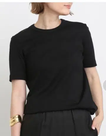 Deuxieme Classe GIZA 플라이스 T셔츠