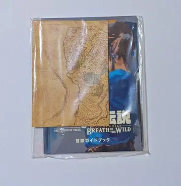 젤다의 전설 브레스 오브 더 와일드 가이드북 굿즈 세트