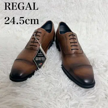 [새상품] REGAL 리갈 GORE-TEX 스트레이트 팁 24.5cm