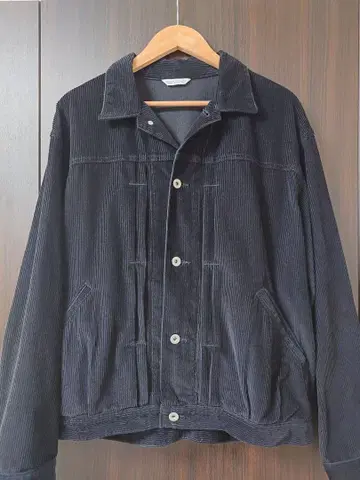 jounalstandard 코드 코듀로이 블루종