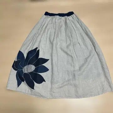 팔라스 팰리스 토오카 린넨 롱 스커트