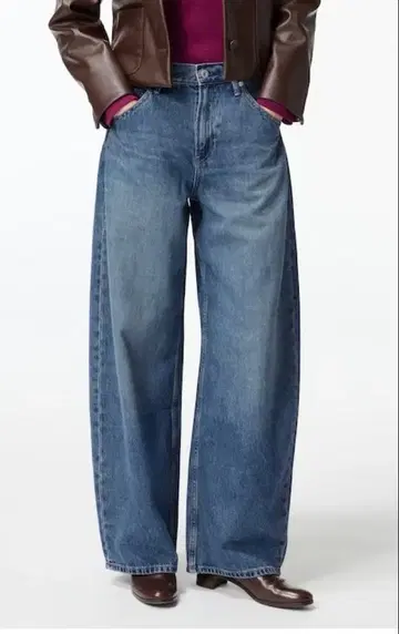 배기 커브 청바지 27