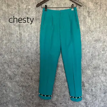 체스티 펄 테이퍼드 팬츠