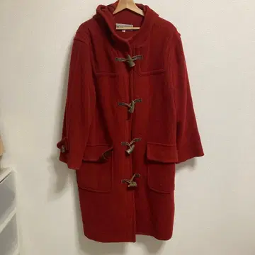 UNITED ARROWS BLUE:LABEL 더플 코트 M 빨간색